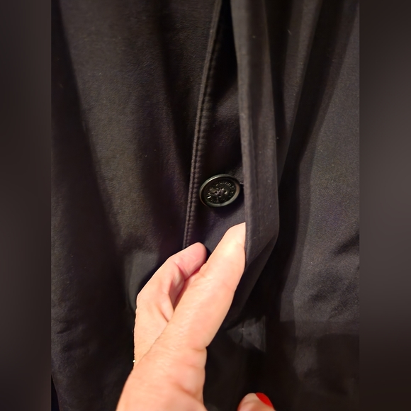 Mens Calvin Klein water resistant overcoat. 40R. NWT - Picture 2 of 9